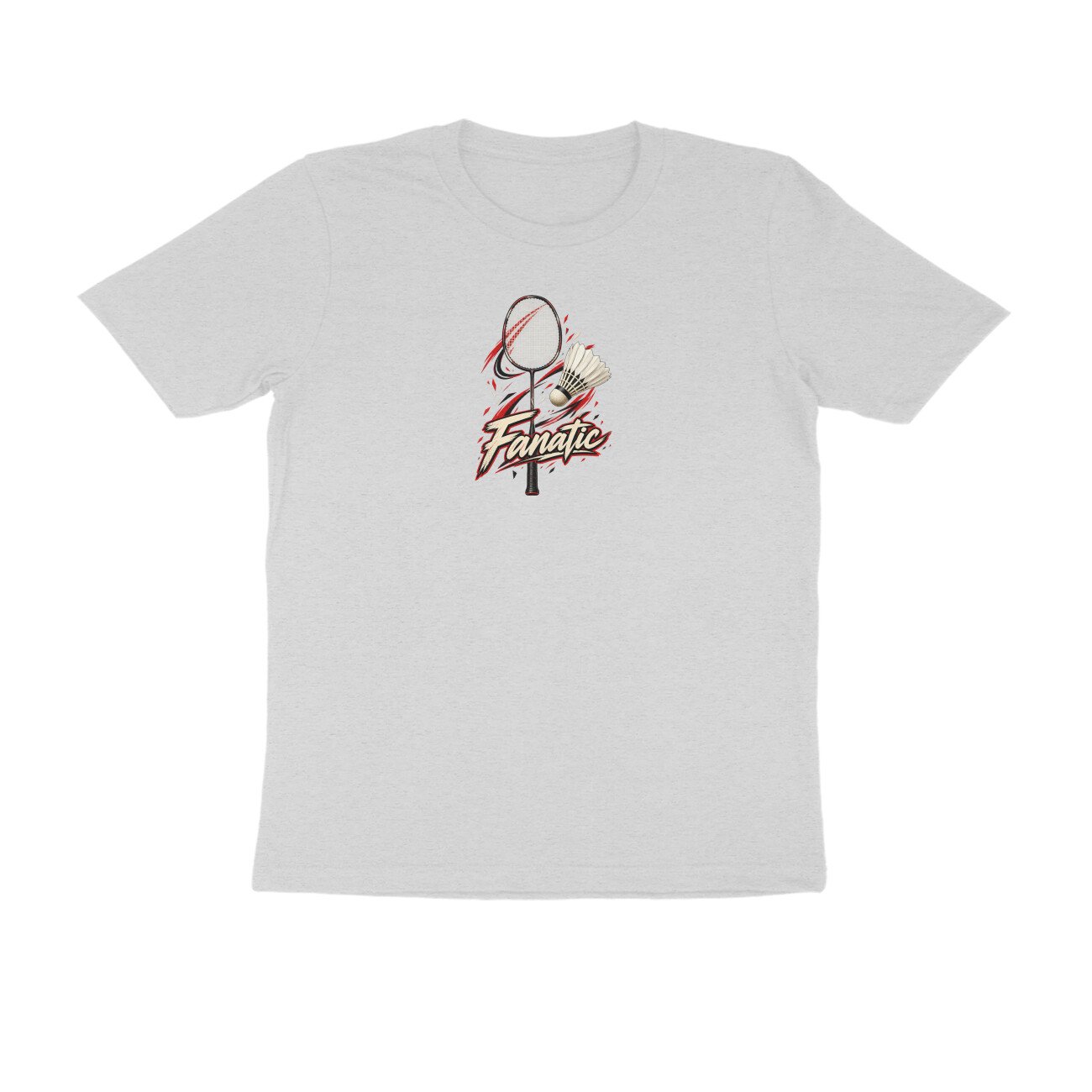Badminton Fanatic Tshirt - Image 4