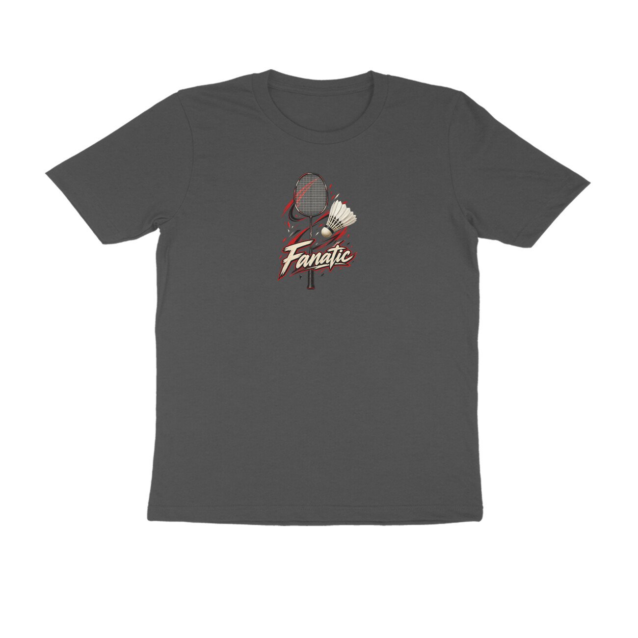 Badminton Fanatic Tshirt - Image 5