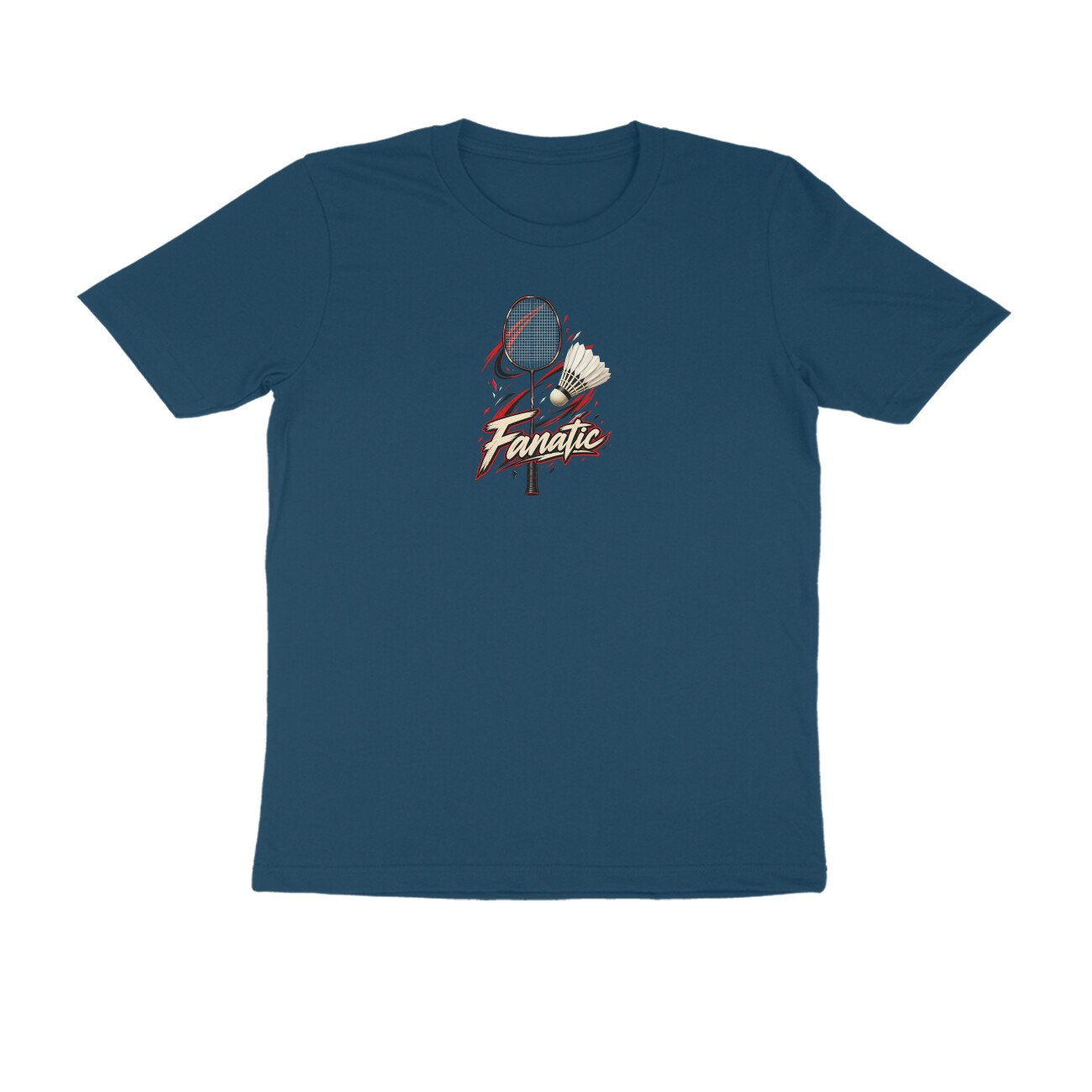 Badminton Fanatic Tshirt - Image 6