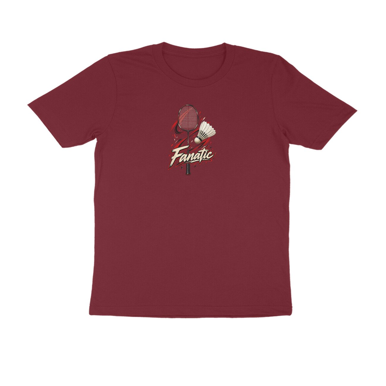 Badminton Fanatic Tshirt - Image 7