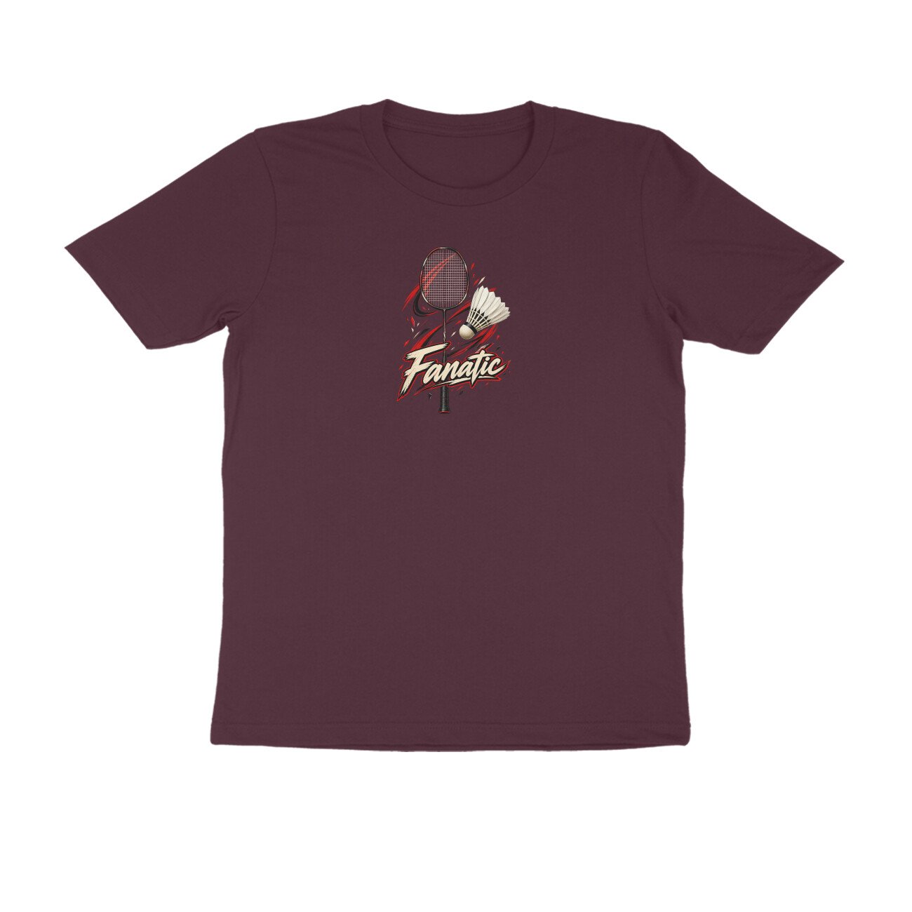 Badminton Fanatic Tshirt - Image 8