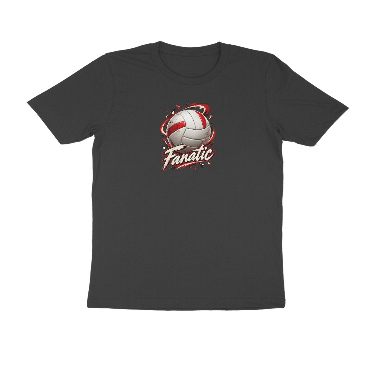Volleyball Fanatic Tshirt - Image 2