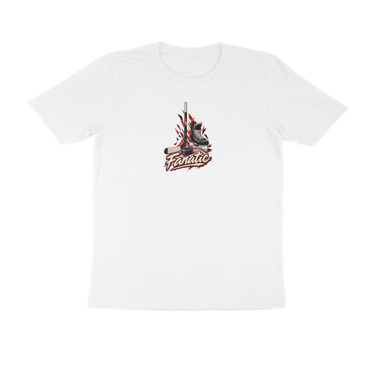 Ice Hockey Fanatic Tshirt