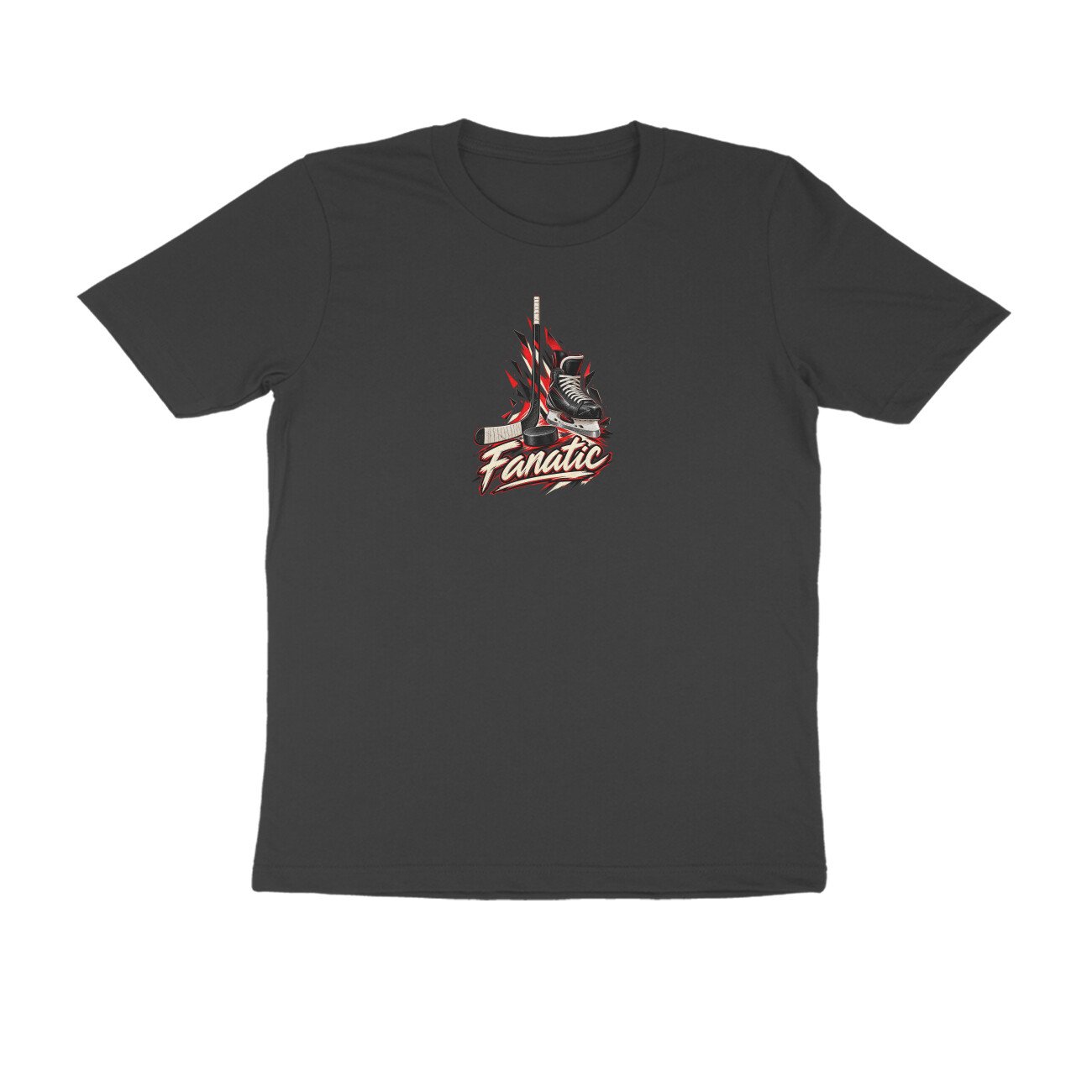 Ice Hockey Fanatic Tshirt - Image 2