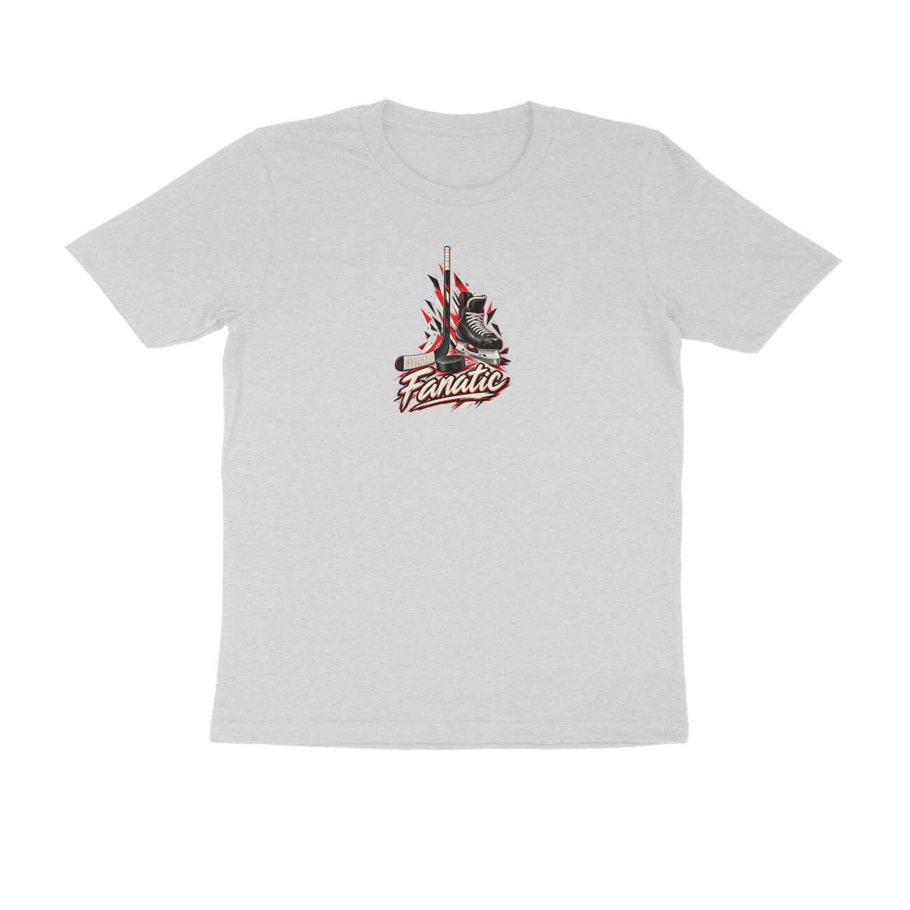 Ice Hockey Fanatic Tshirt - Image 4
