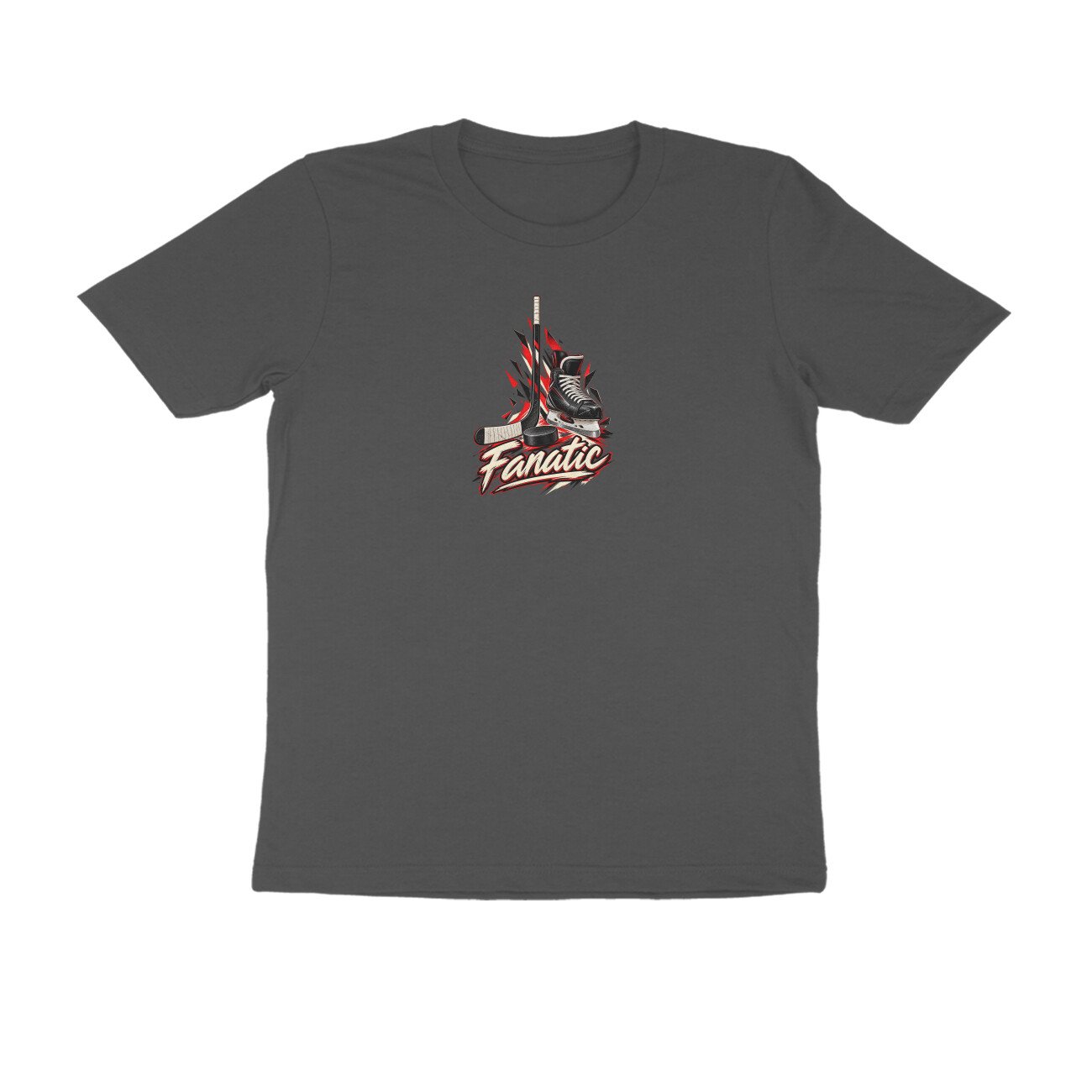 Ice Hockey Fanatic Tshirt - Image 5