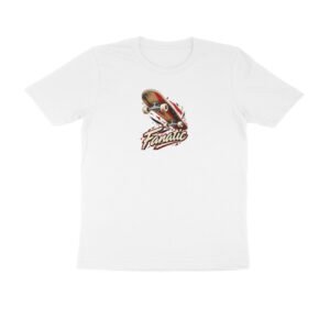 Skateboarding Fanatic Tshirt
