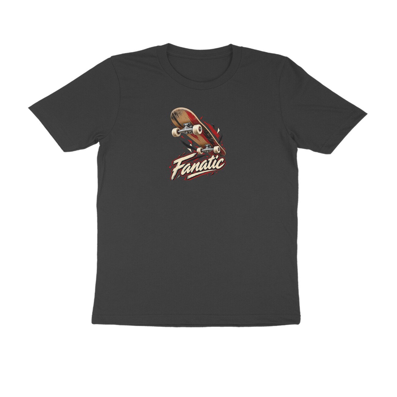 Skateboarding Fanatic Tshirt - Image 2
