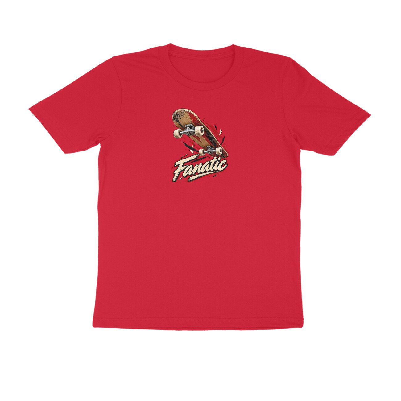 Skateboarding Fanatic Tshirt - Image 3
