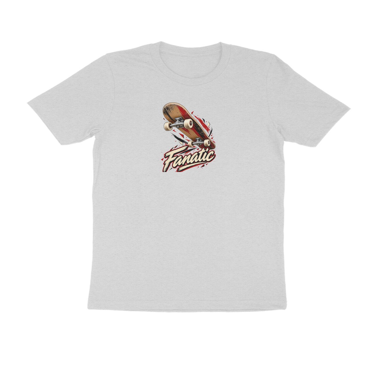 Skateboarding Fanatic Tshirt - Image 4