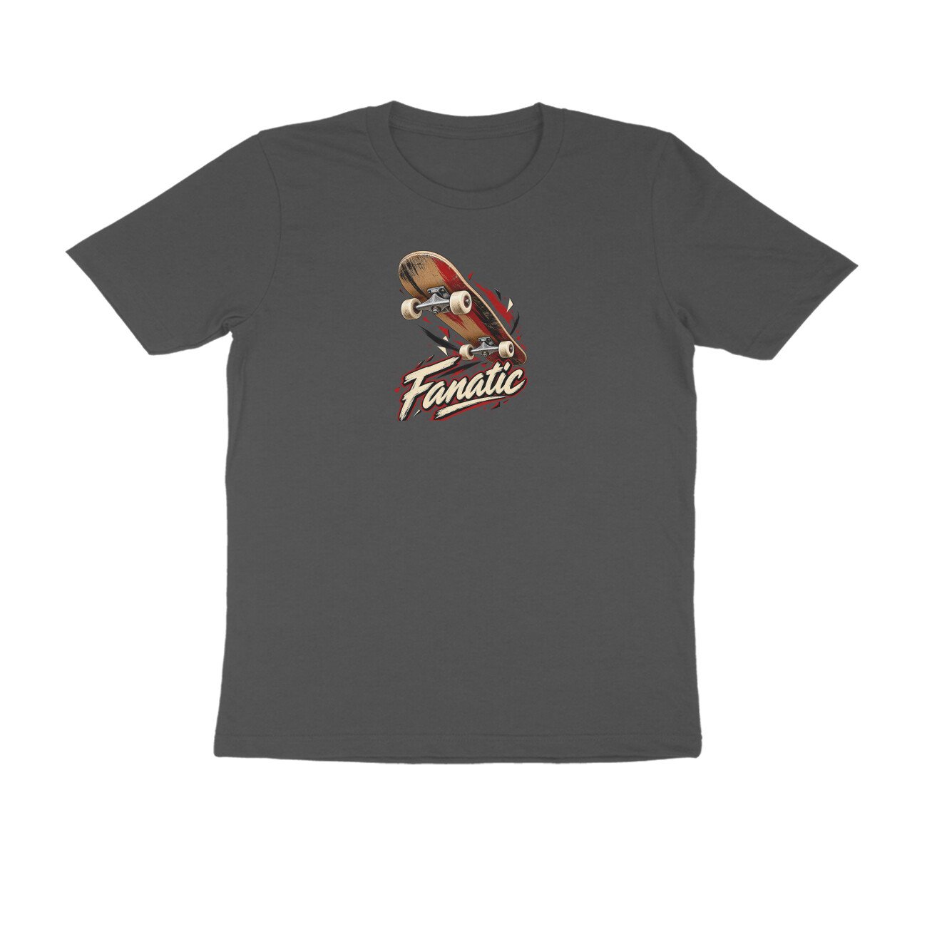 Skateboarding Fanatic Tshirt - Image 5