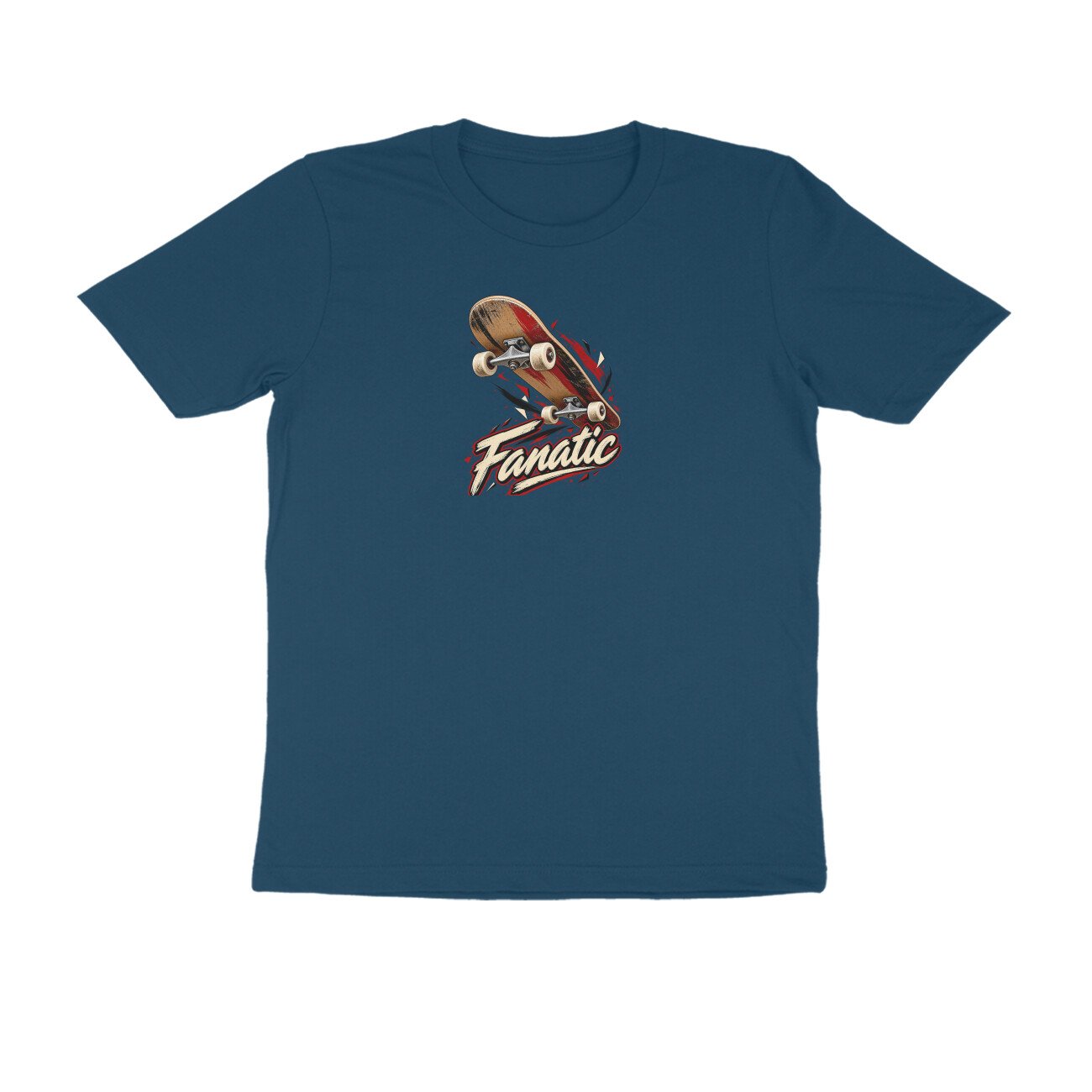 Skateboarding Fanatic Tshirt - Image 6