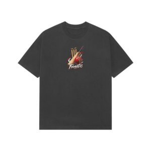 Cricket Fanatic Oversized Tshirt