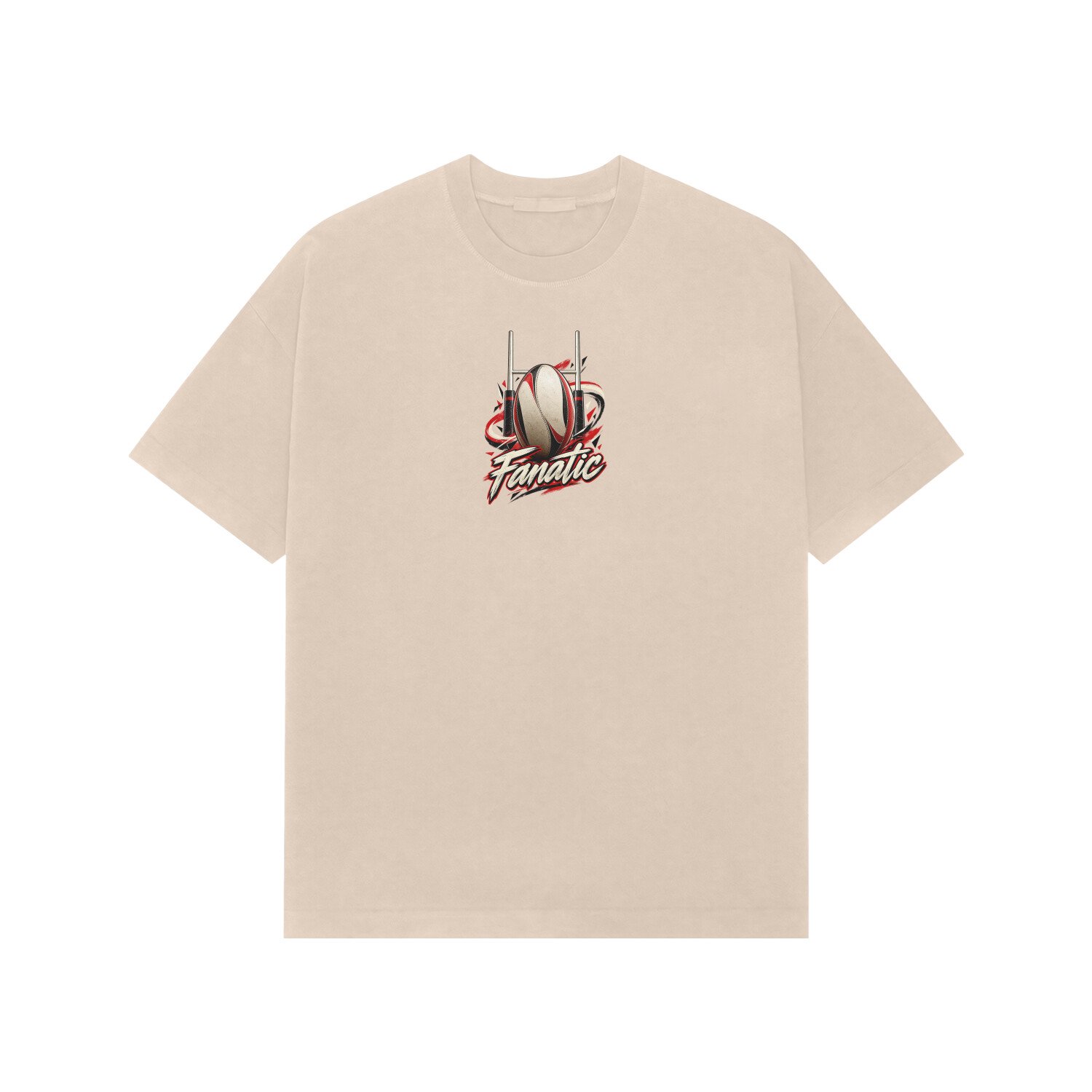 Rugby Fanatic Oversized Tshirt - Image 4