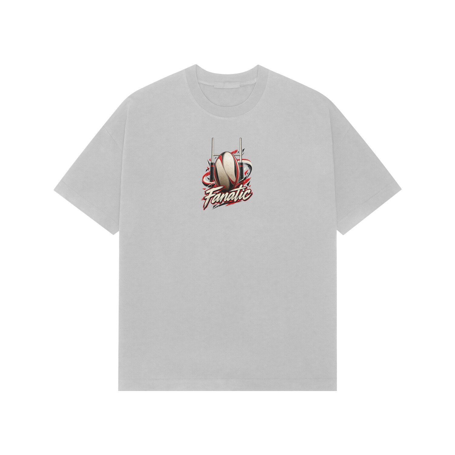 Rugby Fanatic Oversized Tshirt - Image 5