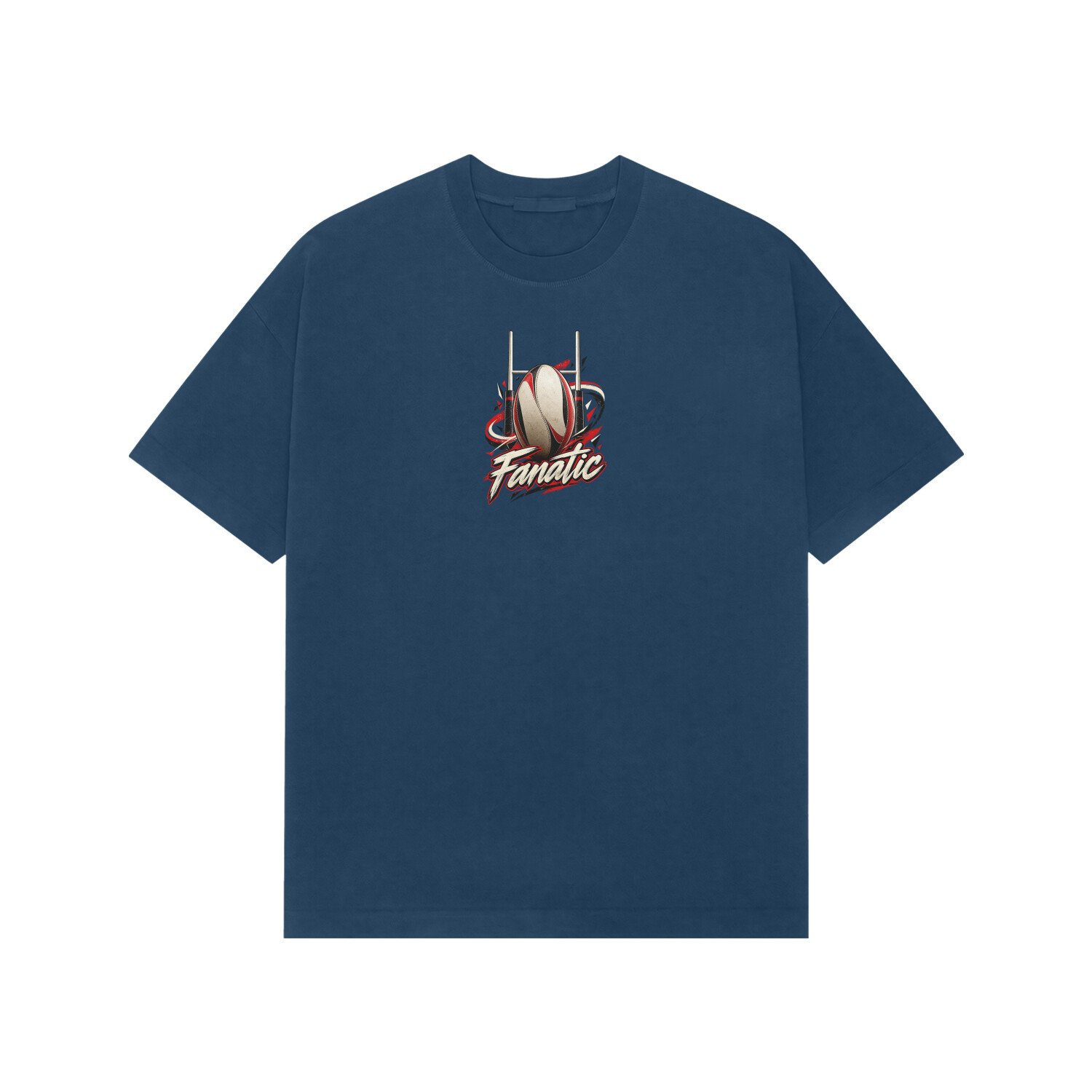 Rugby Fanatic Oversized Tshirt - Image 6
