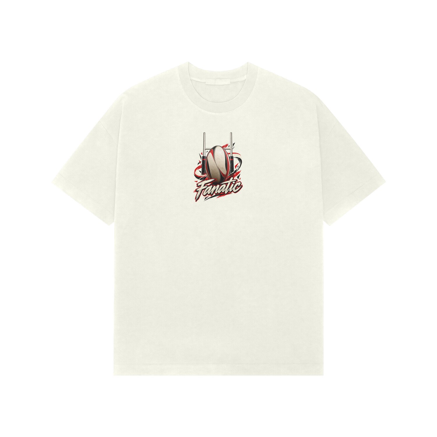 Rugby Fanatic Oversized Tshirt - Image 7