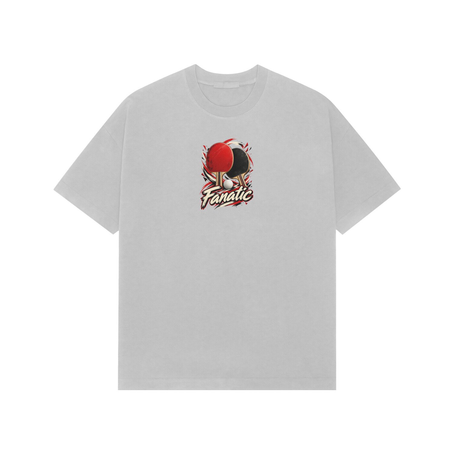 Table Tennis Fanatic Oversized Tshirt - Image 5