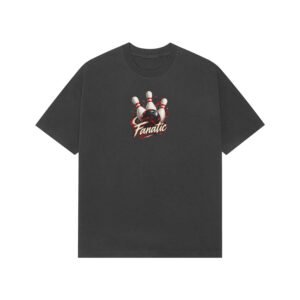 Bowling Fanatic Oversized Tshirt
