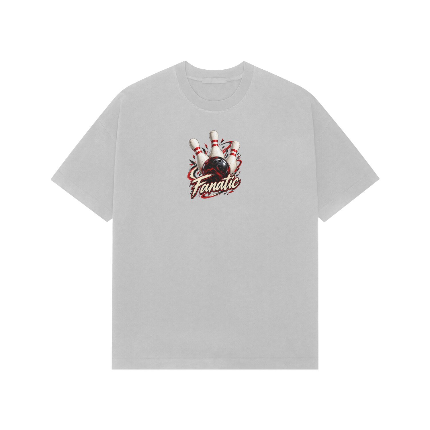 Bowling Fanatic Oversized Tshirt - Image 5
