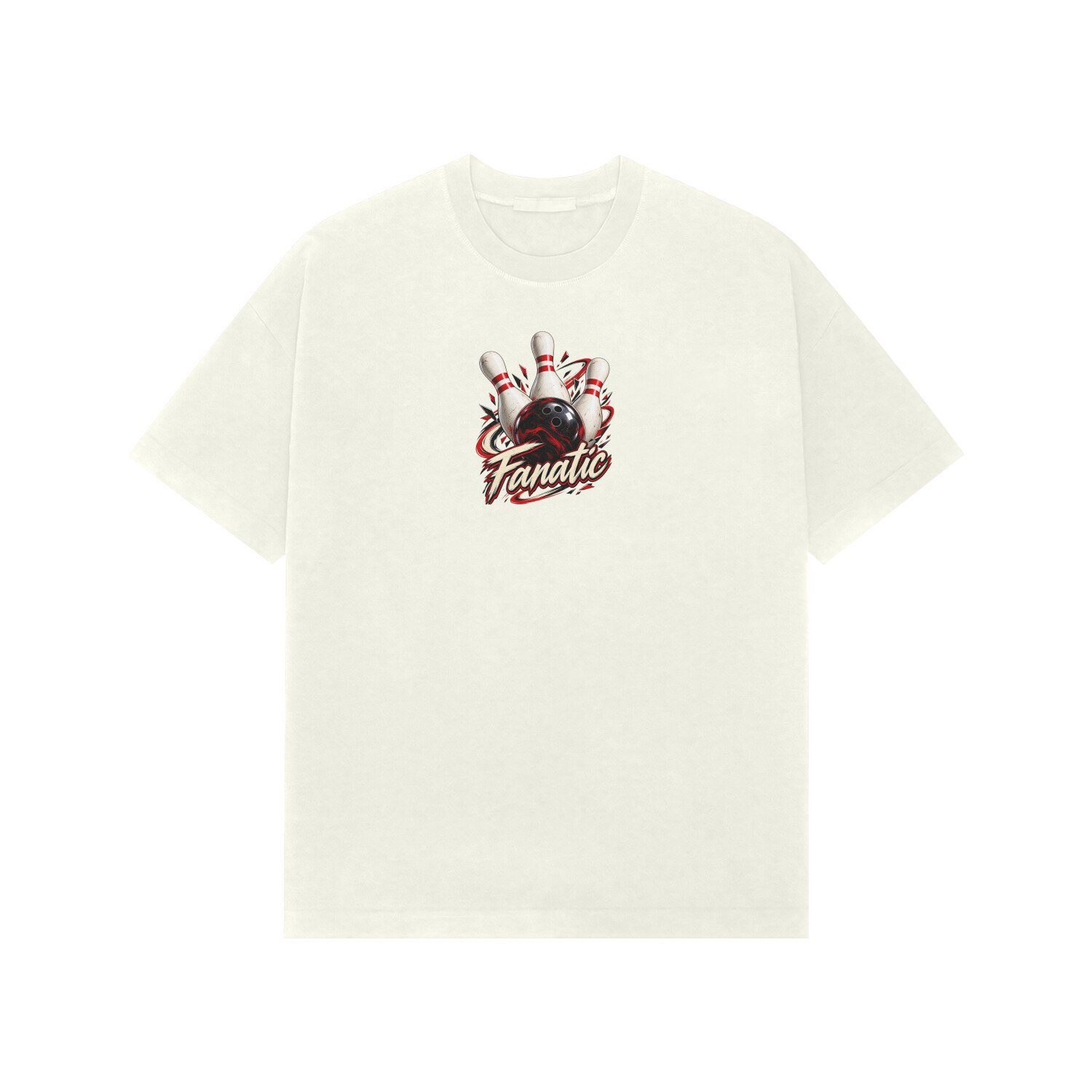 Bowling Fanatic Oversized Tshirt - Image 7
