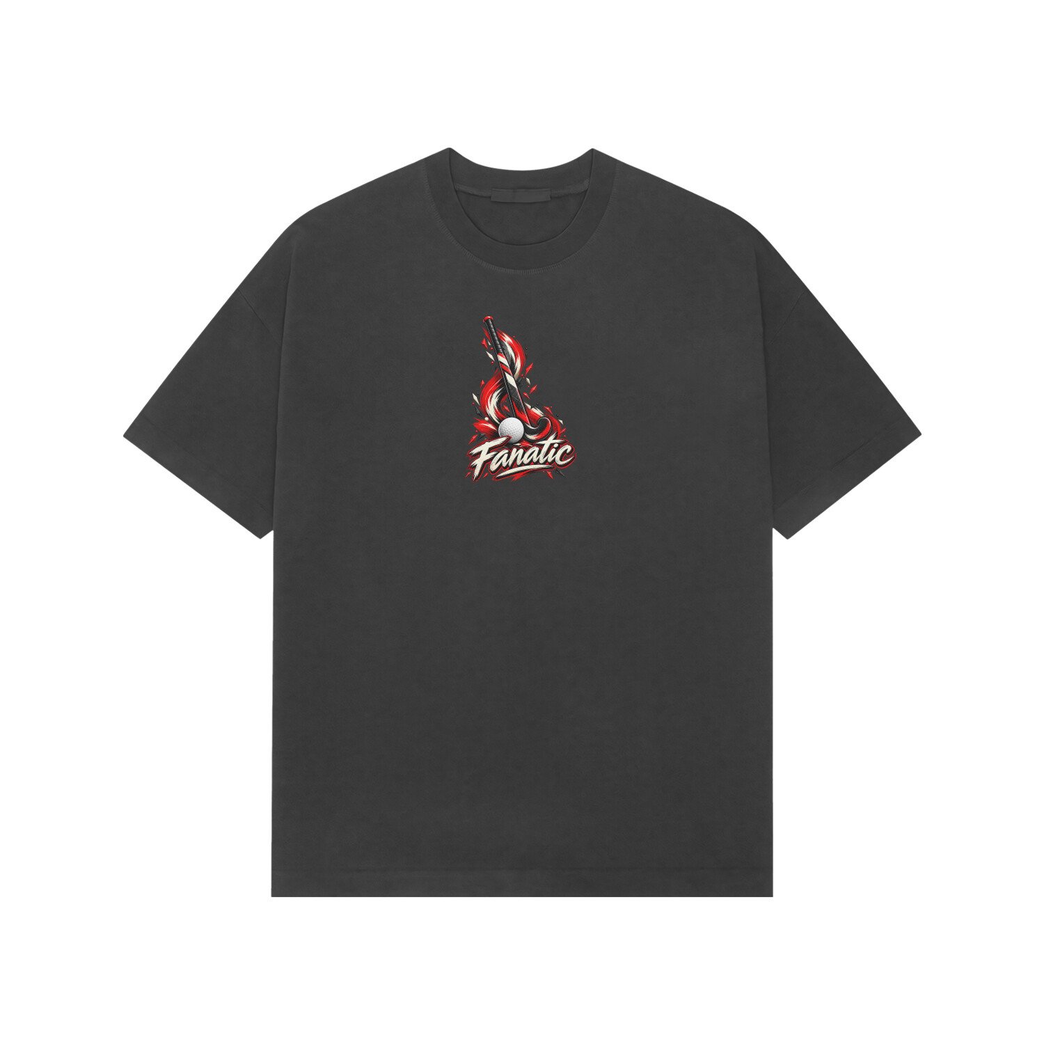 Hockey Fanatic Oversized Tshirt