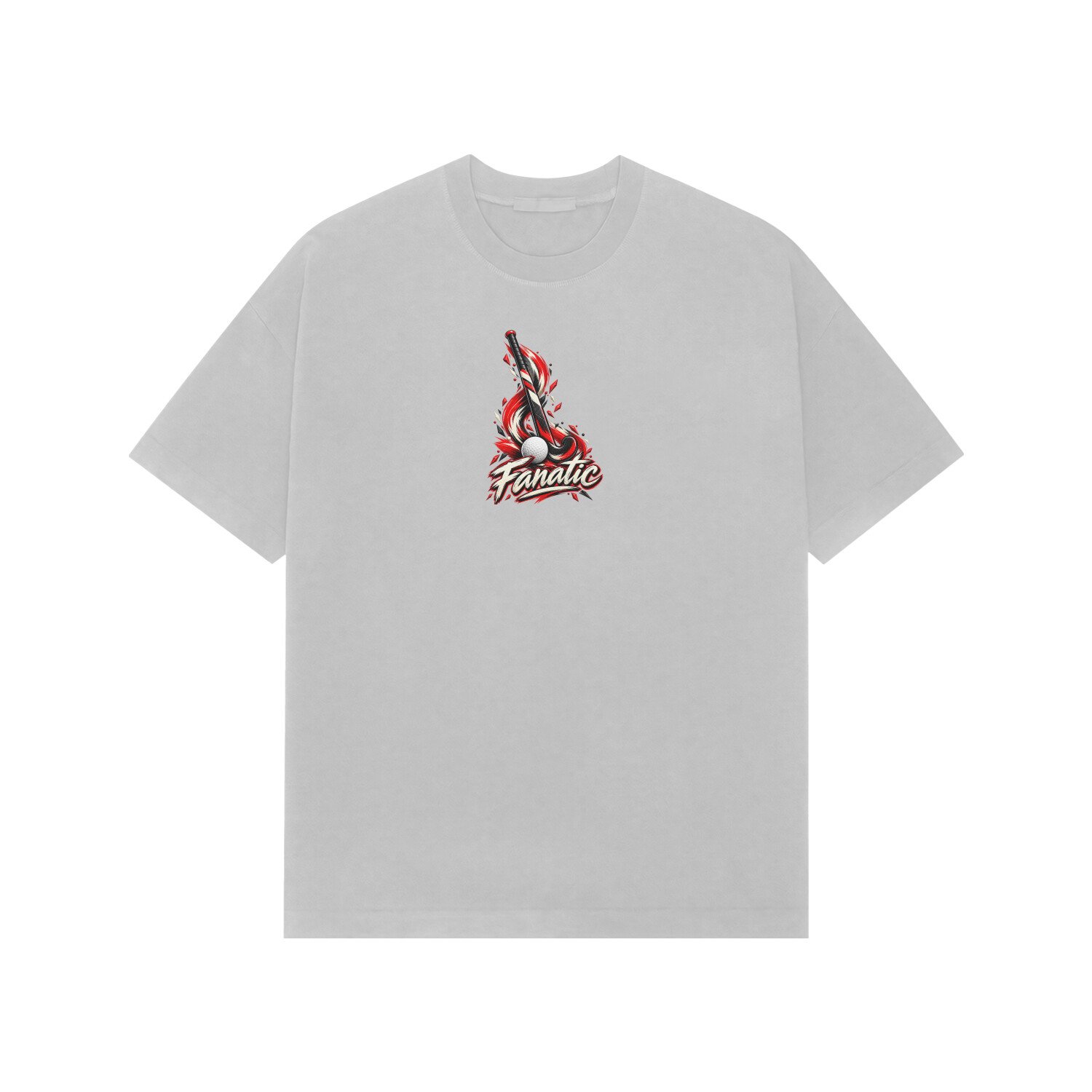 Hockey Fanatic Oversized Tshirt - Image 5