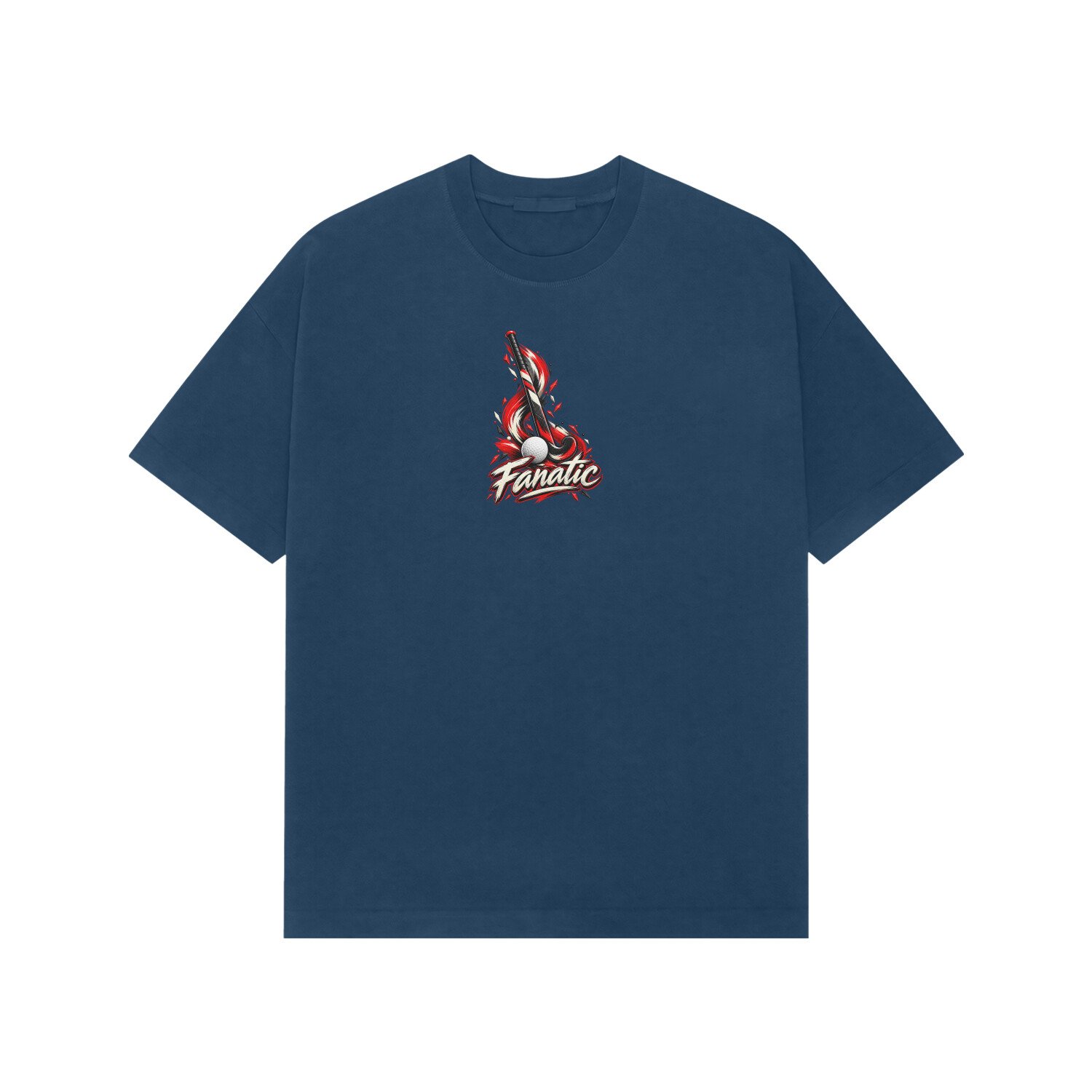 Hockey Fanatic Oversized Tshirt - Image 6