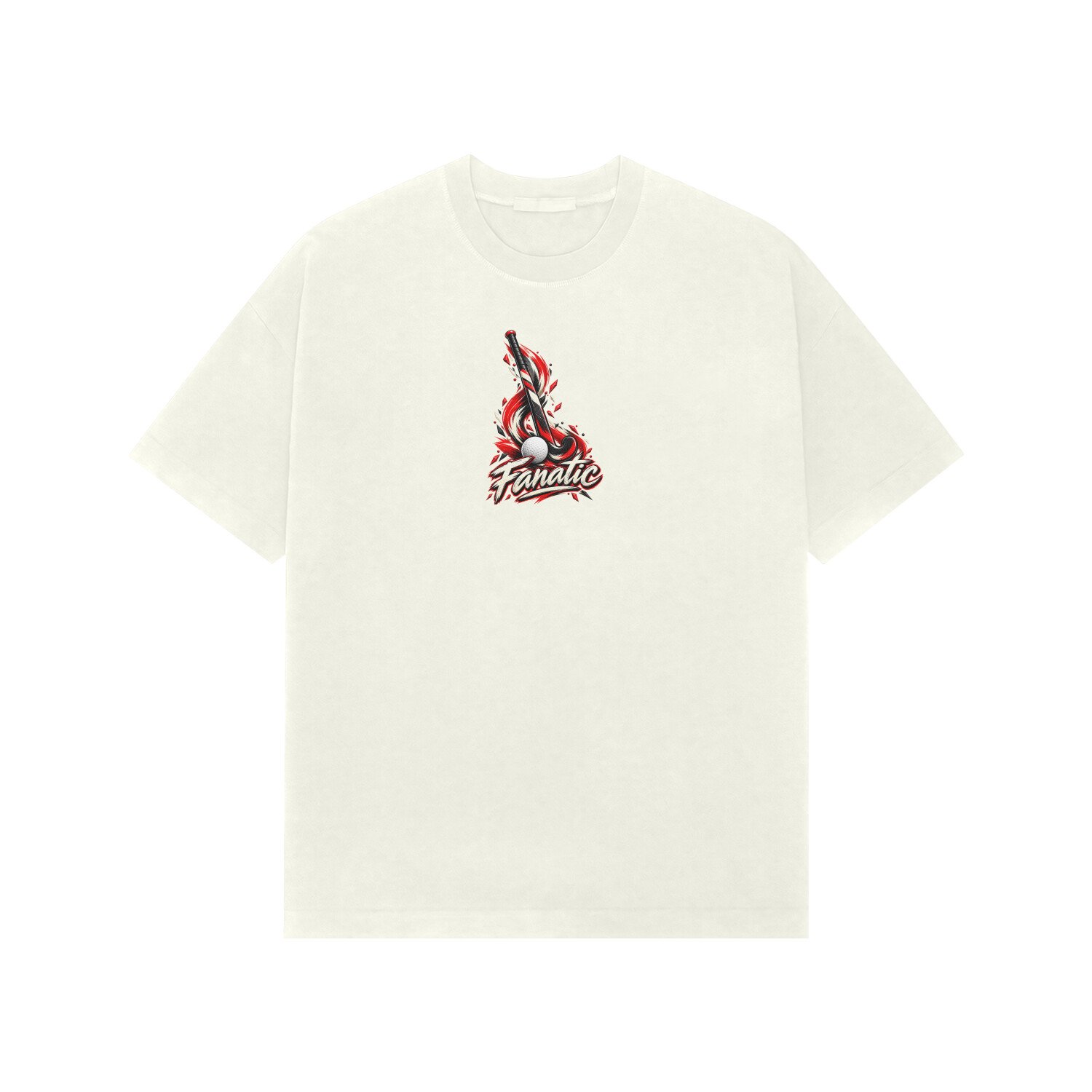 Hockey Fanatic Oversized Tshirt - Image 7