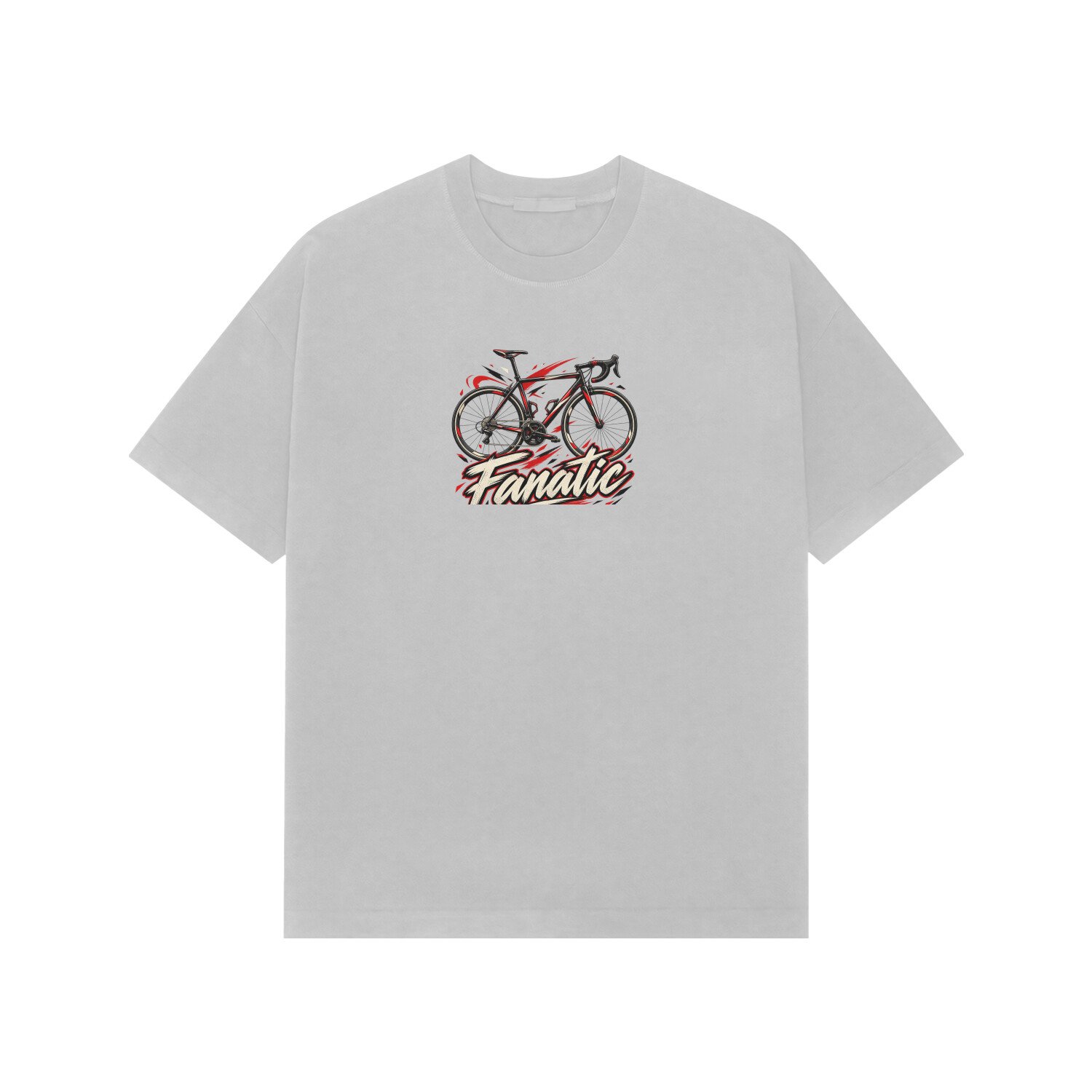 Cycling Fanatic Oversized Tshirt - Image 5
