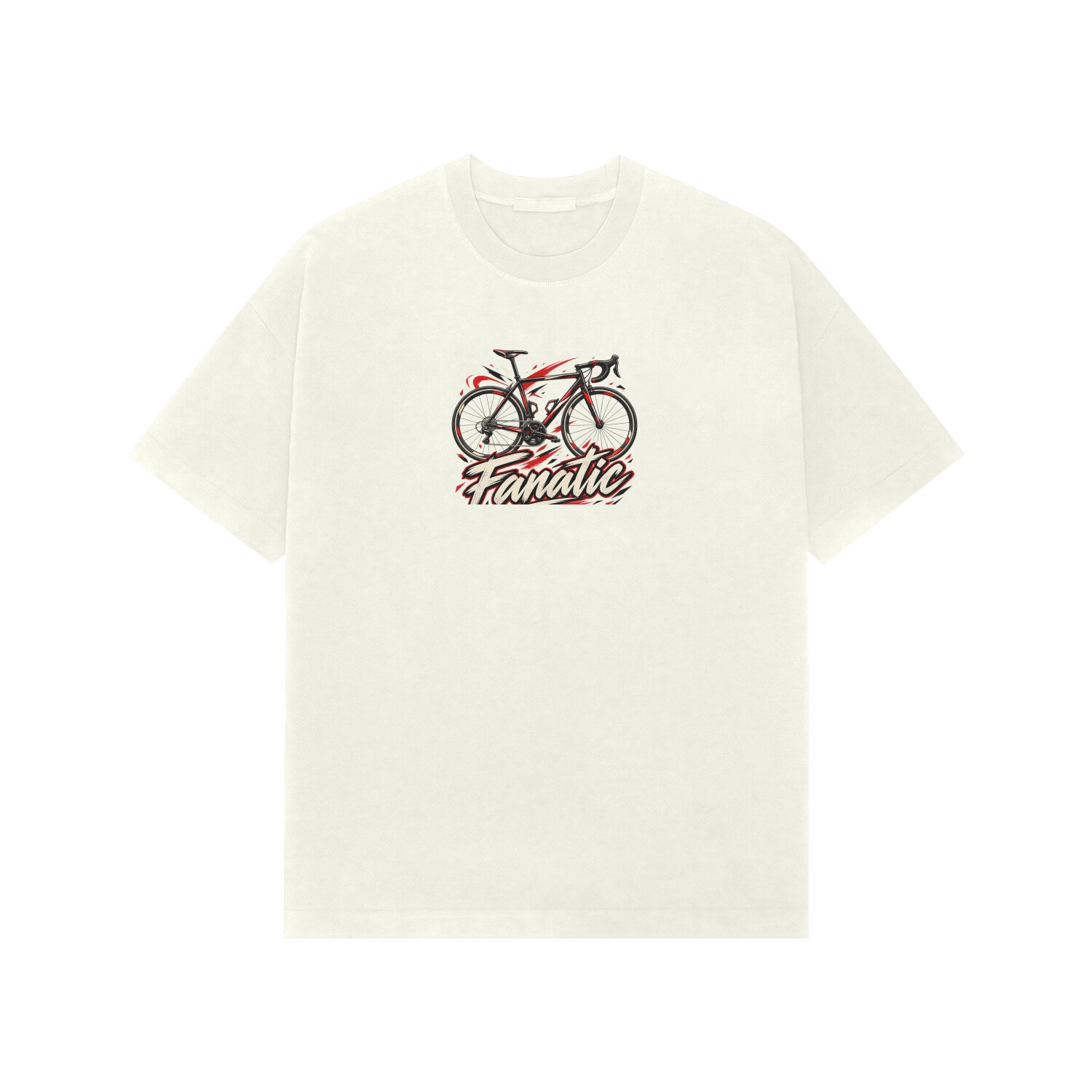 Cycling Fanatic Oversized Tshirt - Image 7