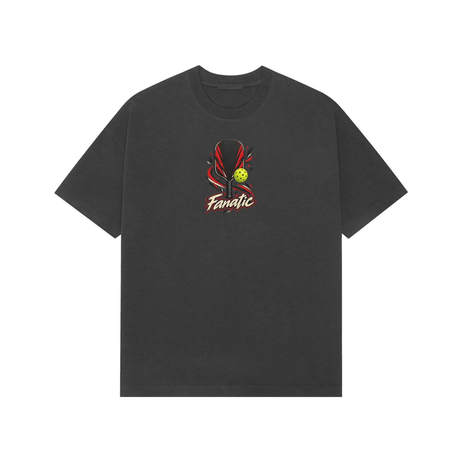 Pickleball Fanatic Oversized Tshirt