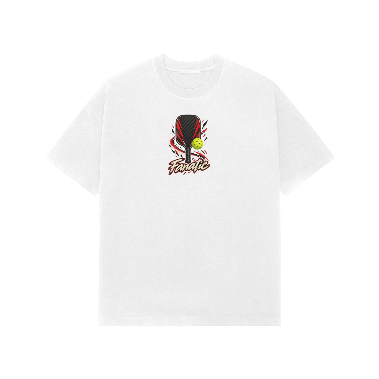Pickleball Fanatic Oversized Tshirt - Image 2