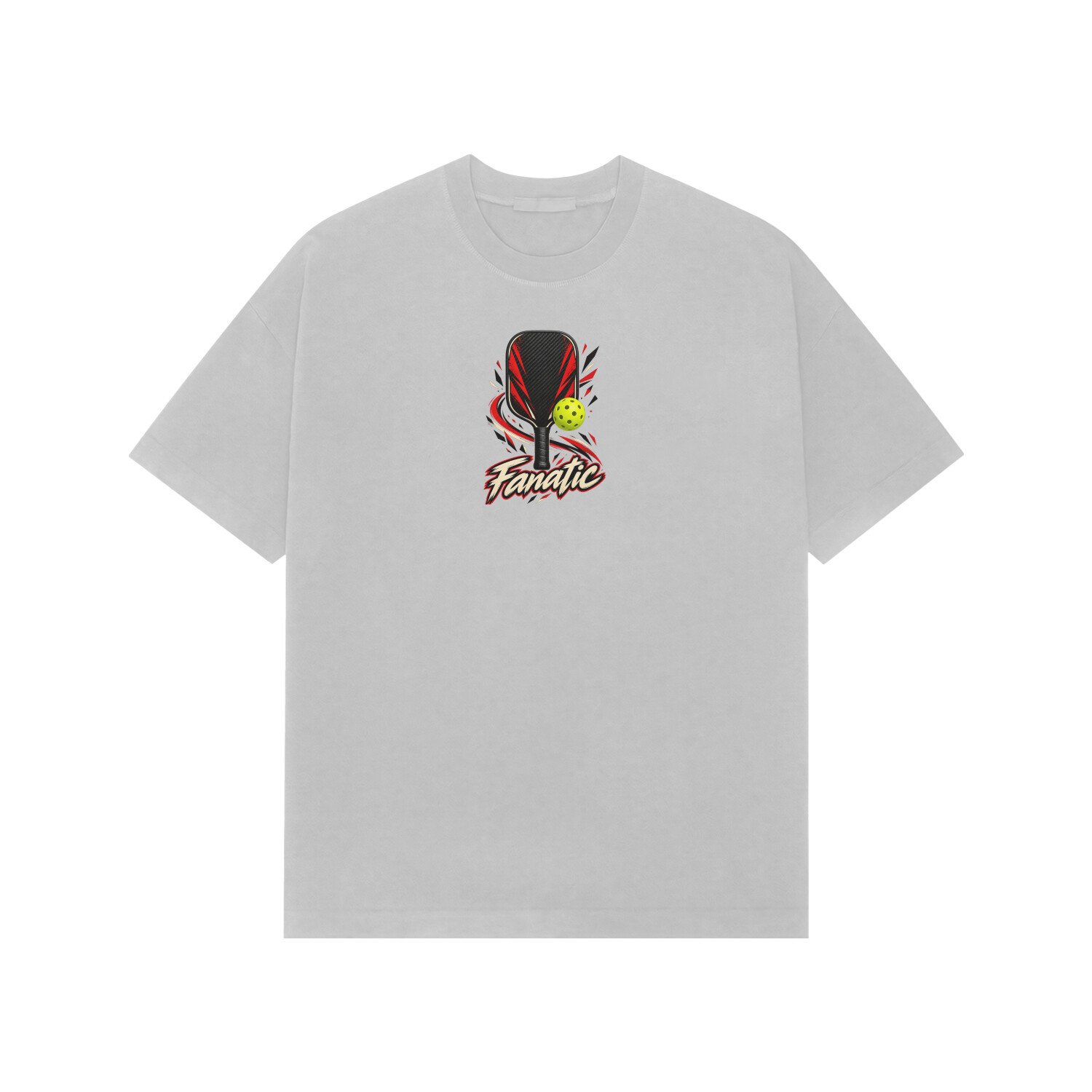 Pickleball Fanatic Oversized Tshirt - Image 5