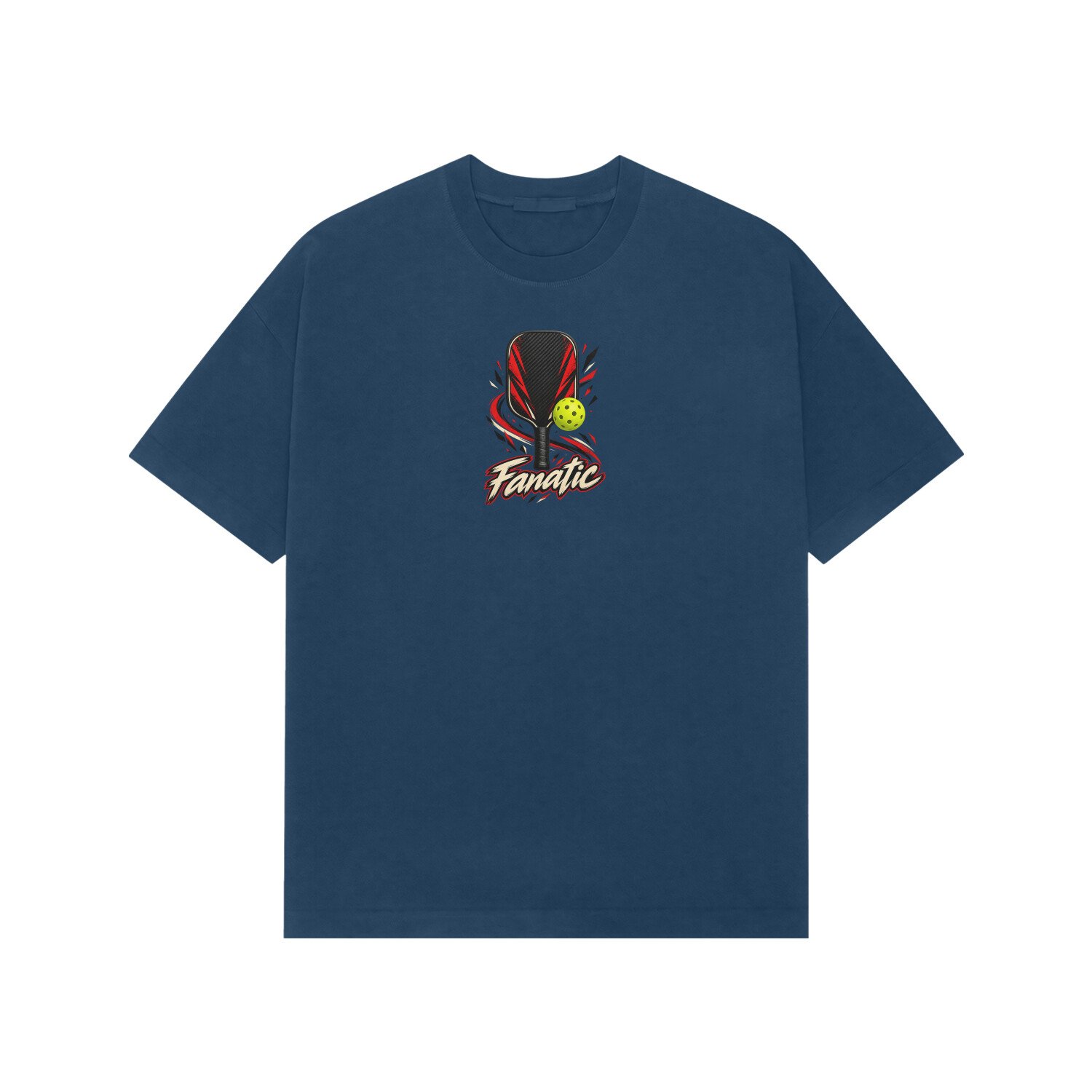 Pickleball Fanatic Oversized Tshirt - Image 6