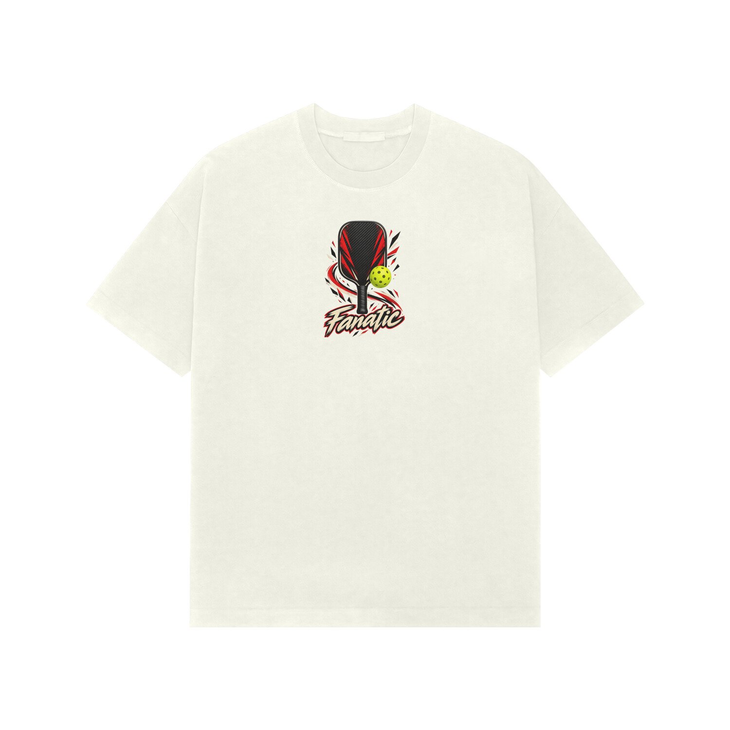 Pickleball Fanatic Oversized Tshirt - Image 7