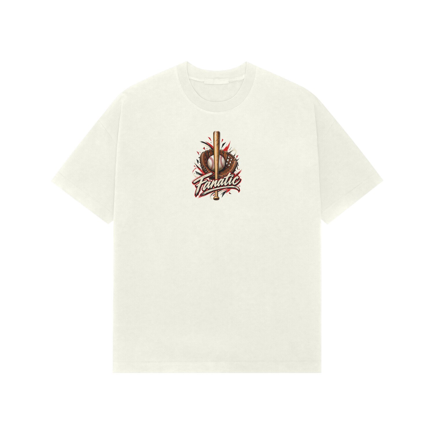 Baseball Fanatic Oversized Tshirt - Image 7