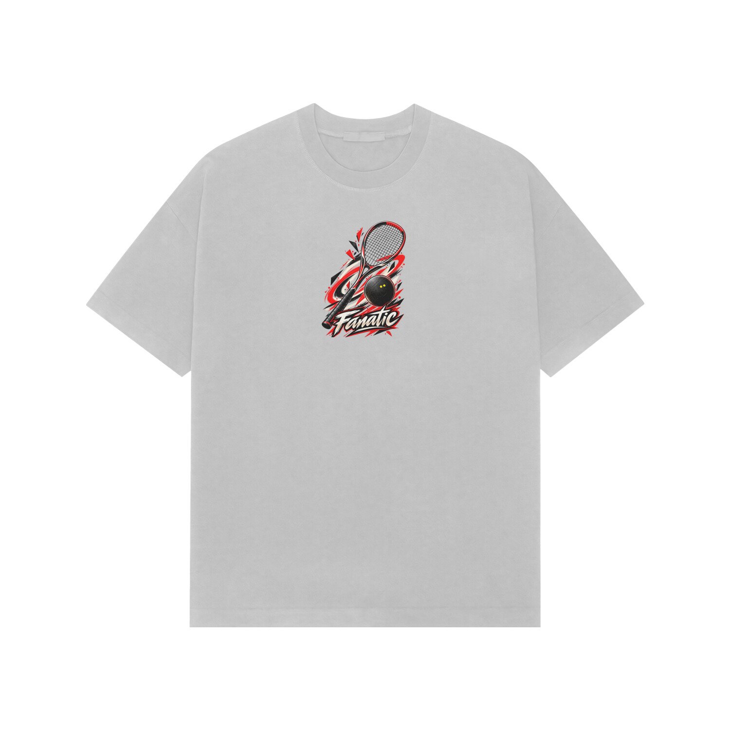 Squash Fanatic Oversized Tshirt - Image 5