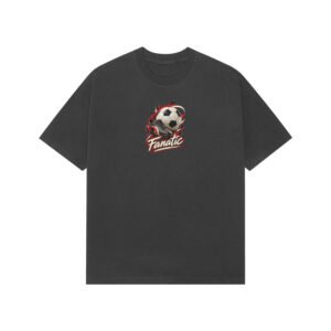 Football Fanatic Oversized Tshirt