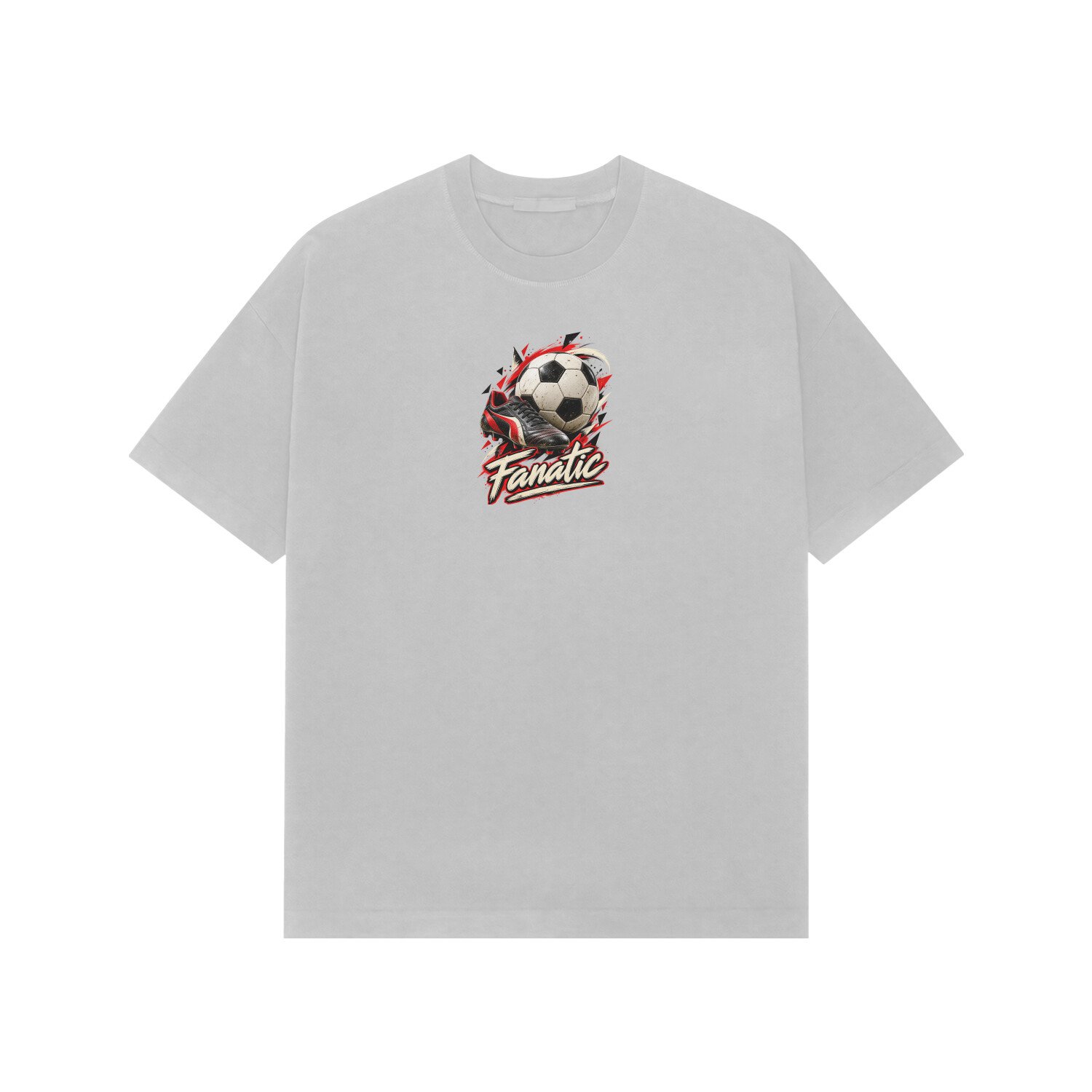 Football Fanatic Oversized Tshirt - Image 5