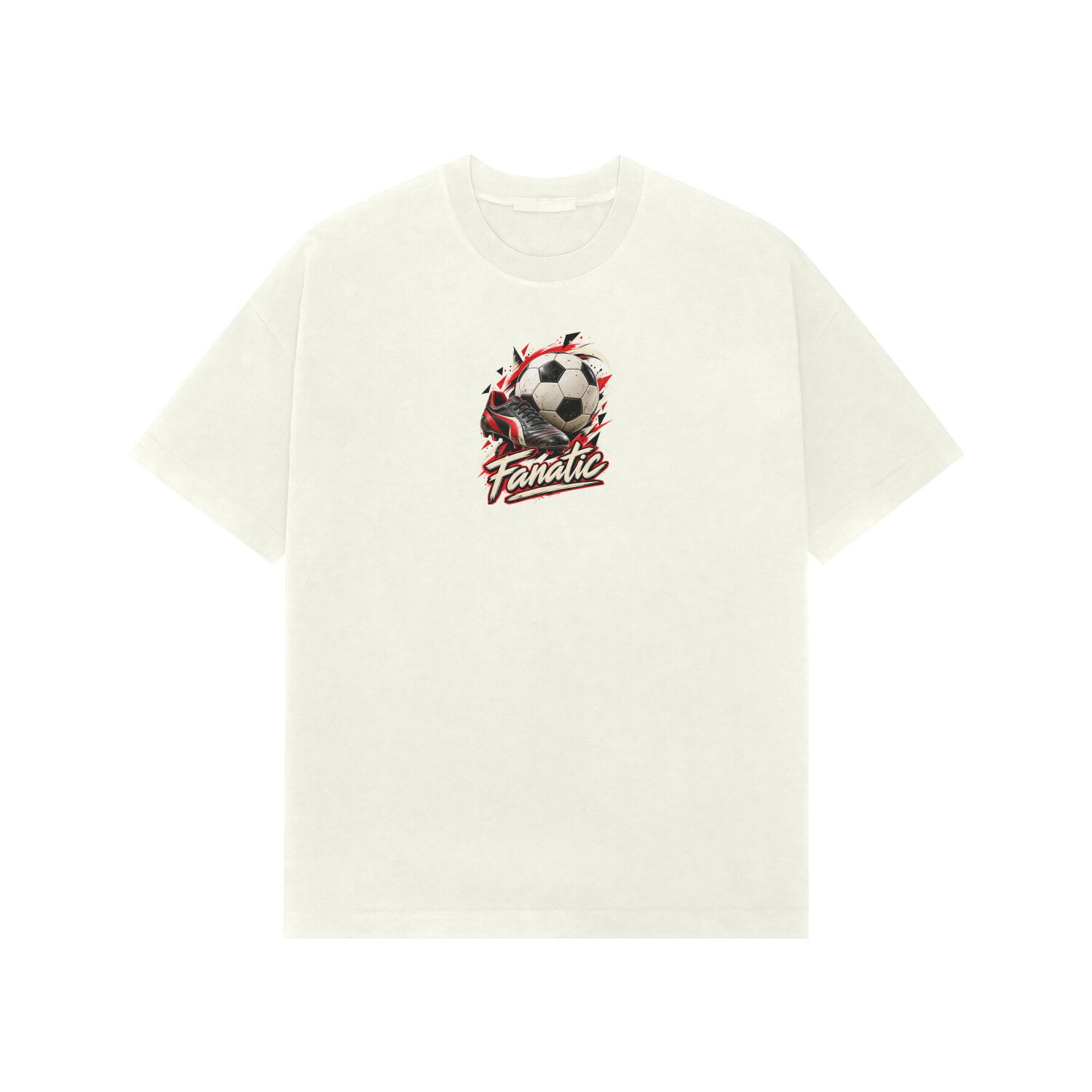 Football Fanatic Oversized Tshirt - Image 7