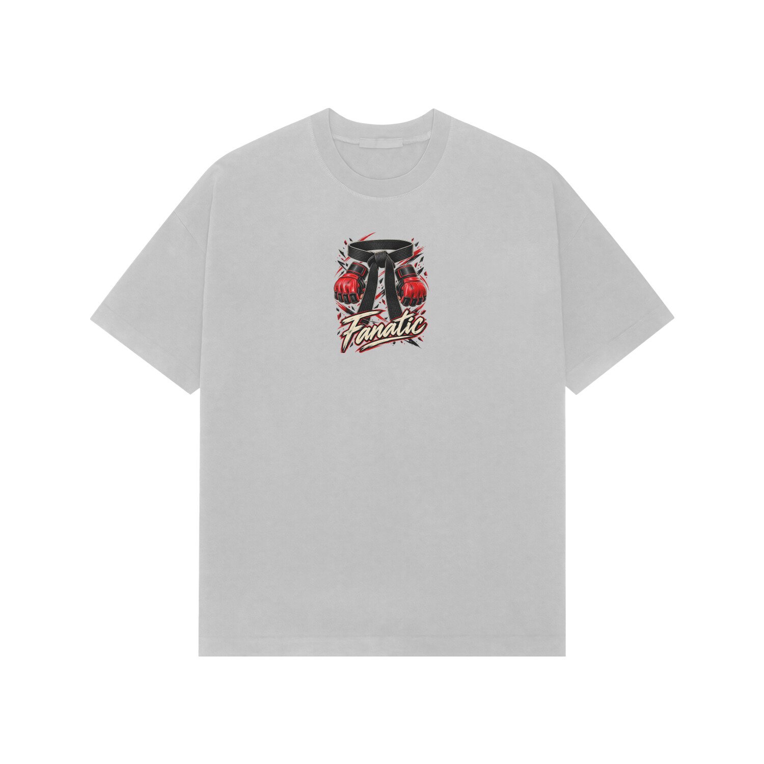 Martial Arts Fanatic Oversized Tshirt - Image 5