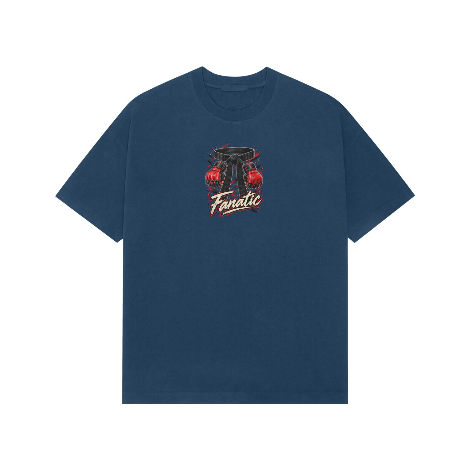 Martial Arts Fanatic Oversized Tshirt - Image 6
