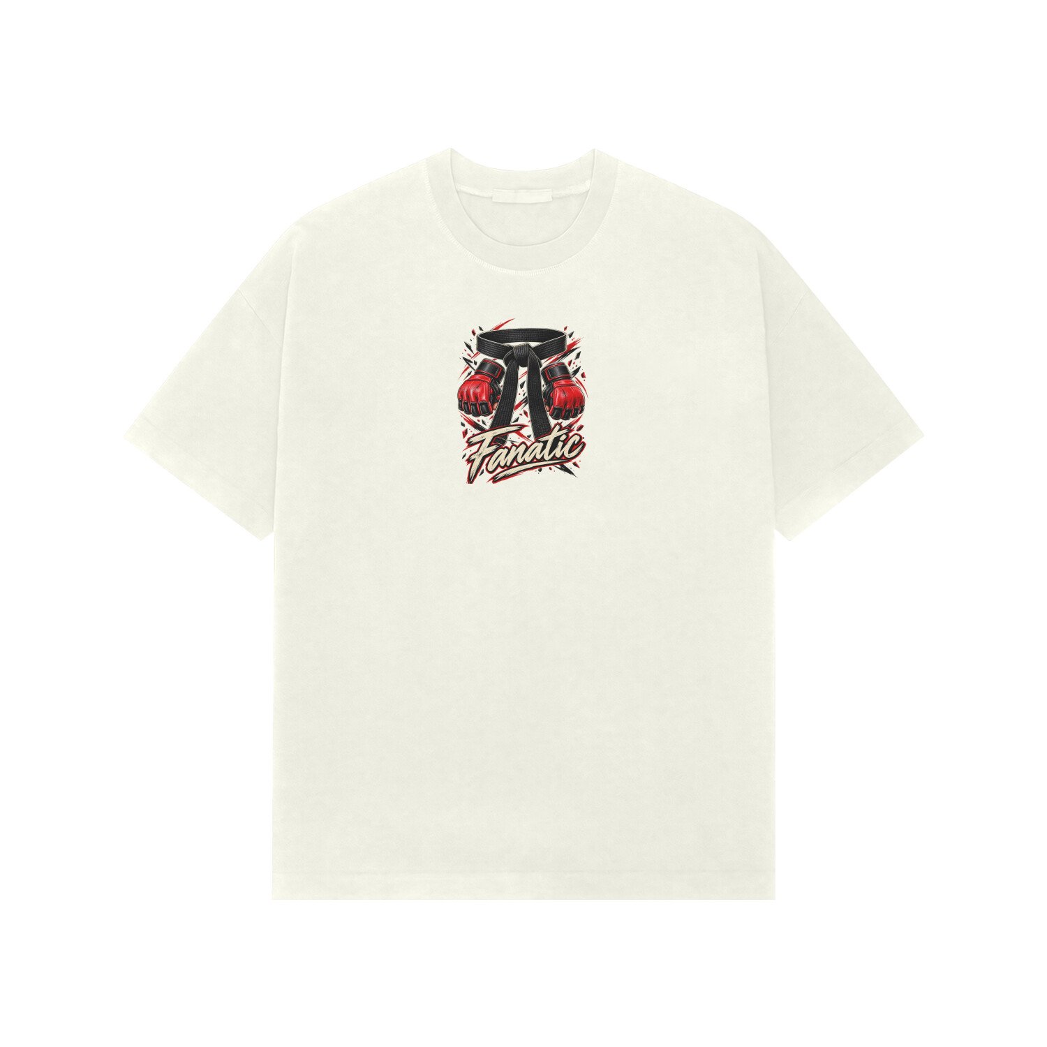 Martial Arts Fanatic Oversized Tshirt - Image 7