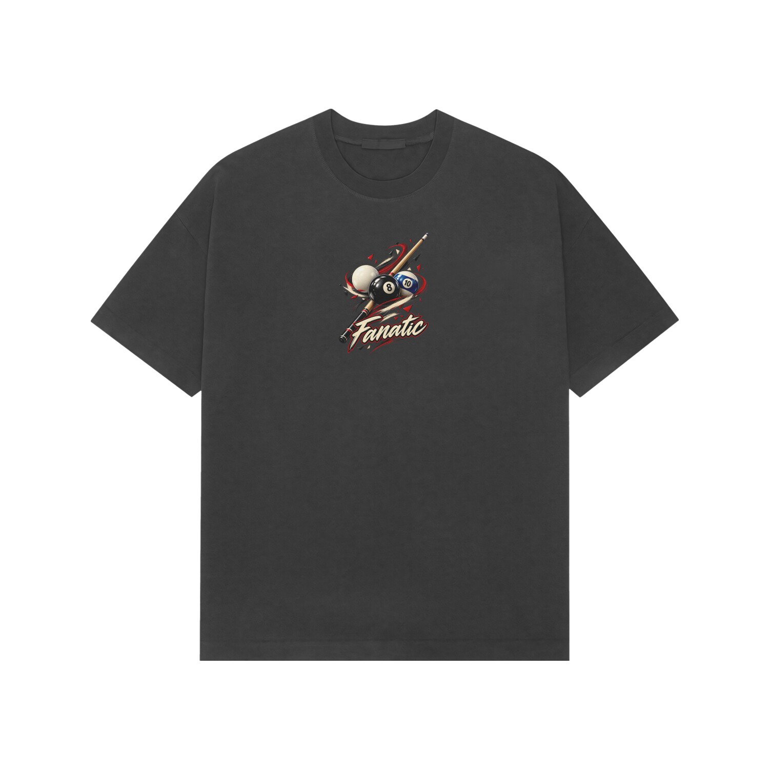 Pool Fanatic Oversized Tshirt