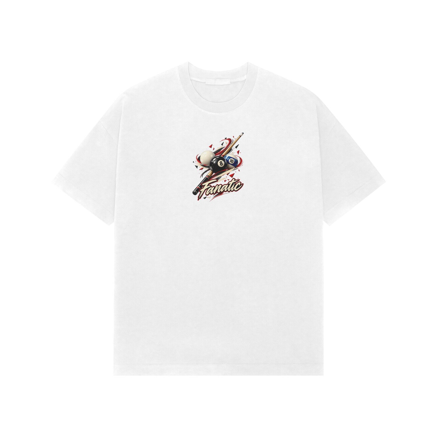 Pool Fanatic Oversized Tshirt - Image 2