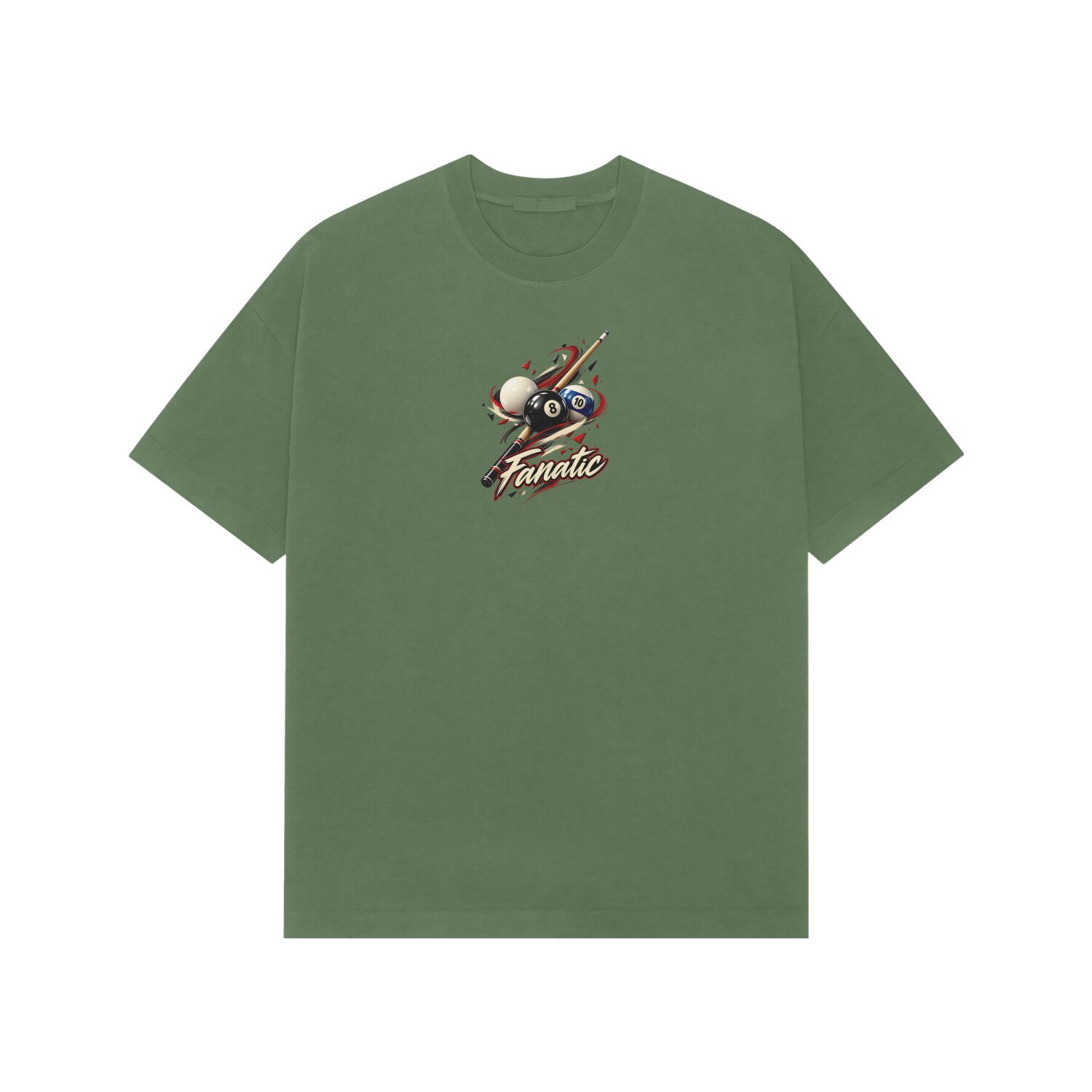 Pool Fanatic Oversized Tshirt - Image 3
