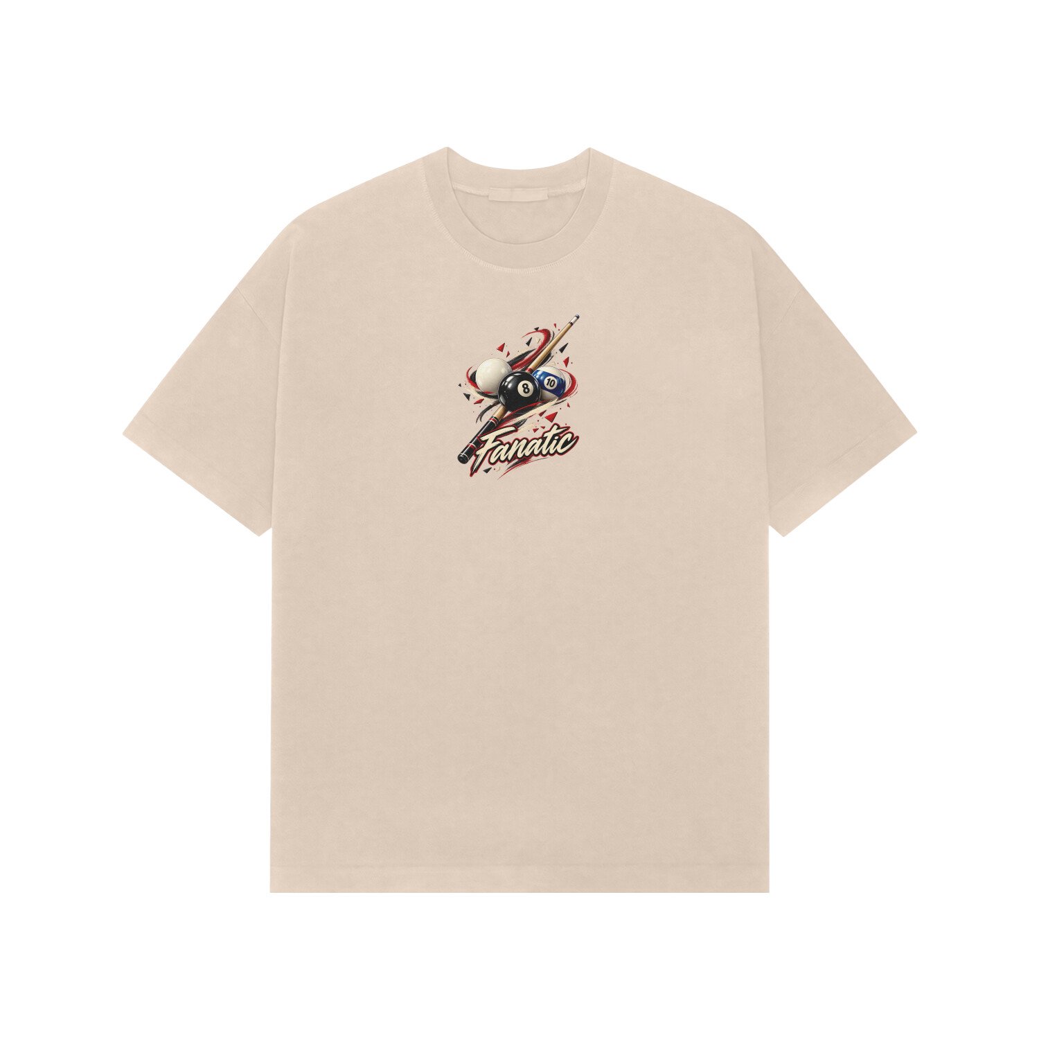 Pool Fanatic Oversized Tshirt - Image 4