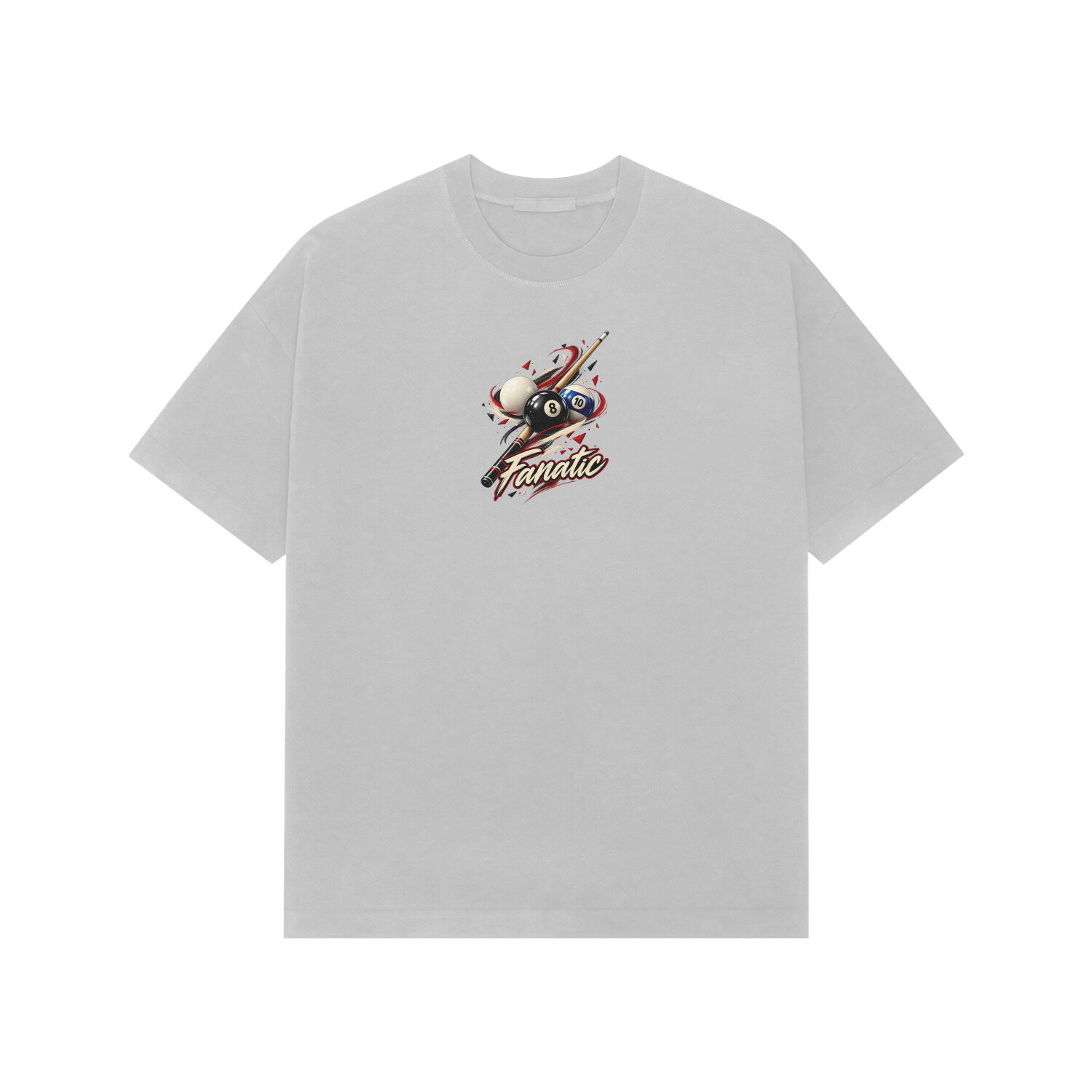 Pool Fanatic Oversized Tshirt - Image 5