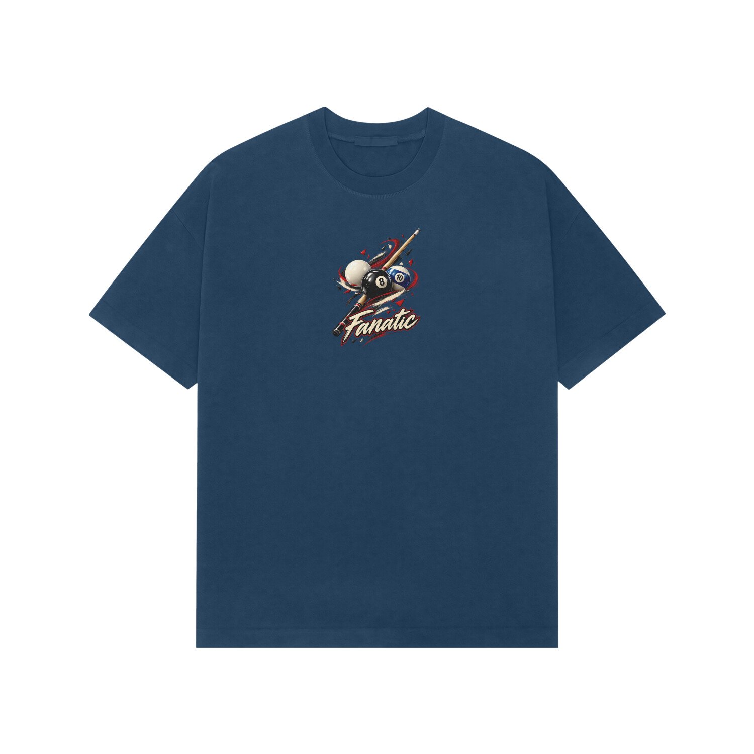 Pool Fanatic Oversized Tshirt - Image 6
